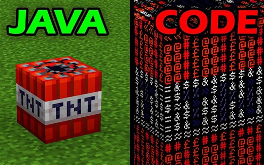我的世界：对比java版我的世界与代码版我的世界