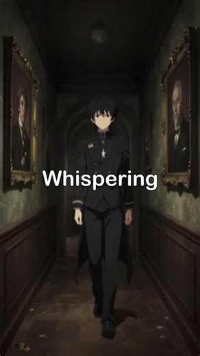 Secrets of Blackwood Manor✨📍🌃 #anime #manga#horror #shorts #story 💀💀💀💀☠️