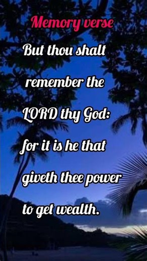 One day one Memory verse January 5, 2026