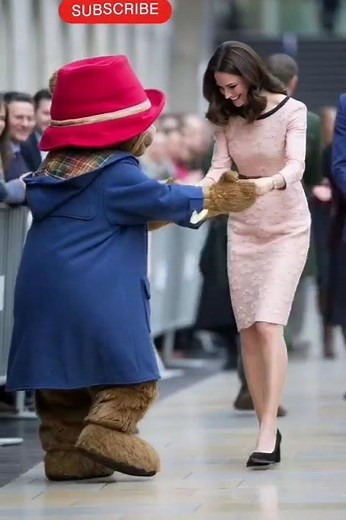 “Unexpected Move! Princess Katherine’s Cute Teddy Bear Dance Breaks the Internet! 🐻🔥”#viralvideo 🐻💃