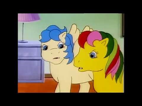 Baby Bouncy - G1 My Little Pony 'n Friends