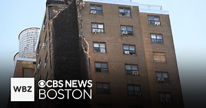 High-rise building in the Bronx partially collapses after explosion