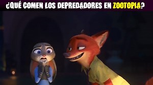 72K views · 1.7K reactions | ¿Qué comen los depredadores en Zootopia?  En este video, exploramos la dieta de los depredadores en Zootopia. ¿Qué secretos oscuros esconden los carnívoros de esta vibrante ciudad animada? Descubre cómo los habitantes depredadores mantienen sus hábitos alimenticios sin romper las leyes de convivencia. #Disney #Zootopia #Zootopia2 #Animacion #Peliculas | Cinema Club | Facebook