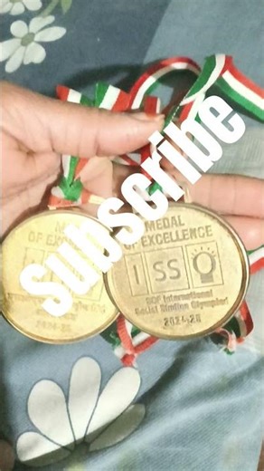 SOF medal IMO isso