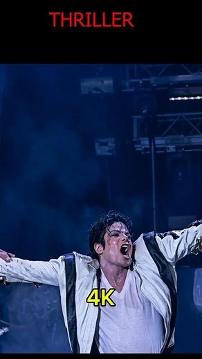 Michael Jackson - Thriller Live: The King of Pop at His Peak! 💥#MichaelJackson #Thriller #KingOfPop