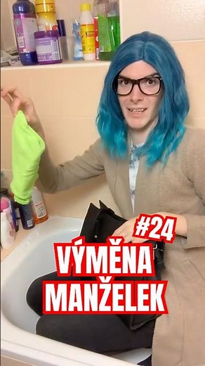 #24 VÝMĚNA MANŽELEK (Parodie 2026) / @TomHatrik