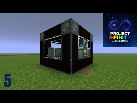 Project Infinity 0.1 Skyblock Part 5