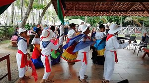A small example of how we celebrated the 25th of July, the national holiday "Annexation of Guanacaste", at our Sámara Beach Campus. #interculturacostarica | Intercultura Costa Rica Spanish Schools