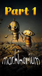 THE ROBOT | MACHINARIUM PART 1 #machinarium #screamsxgamerz #technogamerz #shorts #gaming #games
