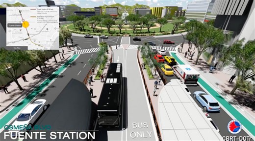 TIMELINE: The Cebu Bus Rapid Transit