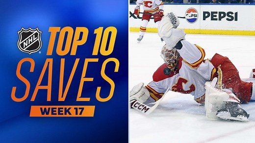 Top 10 Saves from Week 17