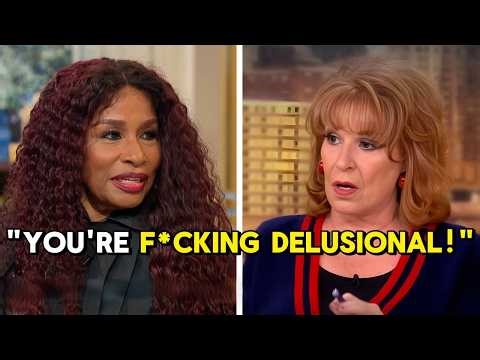 Chaka Khan HUMILIATES Joy Behar LIVE On The View After Brutal Clash
