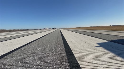 Macon airport extension brings growth to area