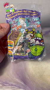 Another classic Rugrats Burger King Toy! #nostalgia #mcdonalds #burgerking #HappyMeal #Rugrats #90skid #childhoodmemories | CPJ Collectibles
