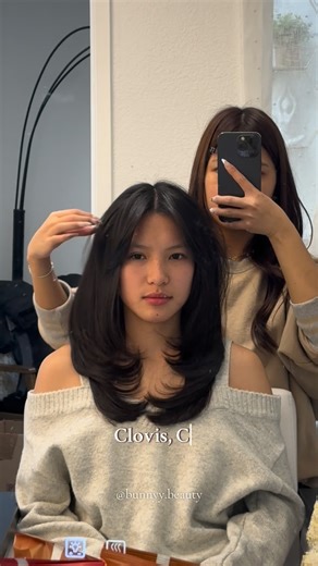 YAYA | asian layers specialist on Instagram: "Happy new year! Thank you so much to my clients who sat in my chair and have been supporting me and my business! I appreciate everyone who has booked with me, referred friends and family to me, reposting, surprising me with gifts 🥹 I couldn’t have asked for better clients, thank you so much for supporting me this past year, I hope to continue to see all of you and some new faces as well this year 💓💓💓💓💓 - As for booking, dry haircuts are now ava