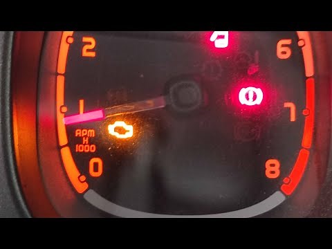 Come mai si accende la spia del motore su una Panda 1.2 a GPL