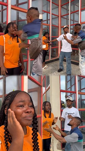 14K reactions · 135 shares | Loyalty test with a v!.0lent boyfriend that led to him shifting his gf’s jaw with sl@.p @mazitundeednut @yabaleftonline @krakstv | CashkhingTv | Facebook