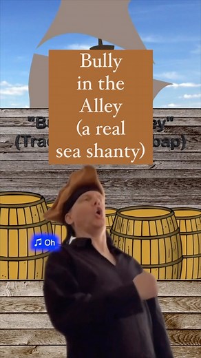 A Real Shanty (Bully in the Alley) #bullyinthealley #seashanty #shanty #acappella #acapella #ourflagmeansdeath #ofmd #choir #chorus #nevergonnagiveyouup #rickroll #rickrolled #rickastley | Jimlapbap