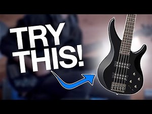 How to play 5 String Bass like a PRO | Yamaha TRBX305 #yamaha