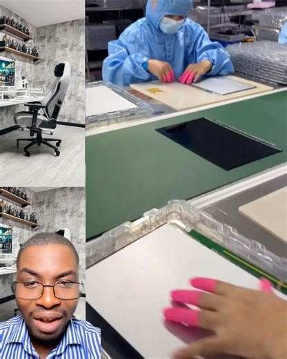 The Making of Laptop Screen #shorts #pcrepair #tech