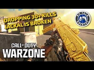 Dropping 35 kills in Rebirth Island JACKAL is Broken now in COD WARZONE