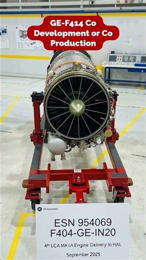 F414 Engine Deal Explained | Real Co-Production, Not Co-Development