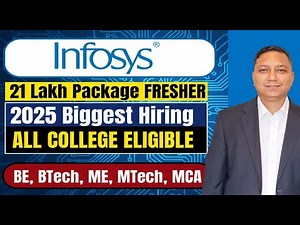 🔥 21 Lakh Fresher Package #infosys I Infosys Off-Campus Mass Hiring 2025 IBE/BTech/ME/MTech/MSC/MCA