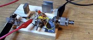 Looking Back At QRP Transmitters