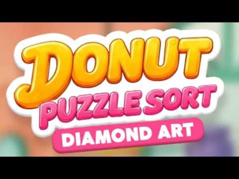 Donut Art: Puzzle Diamond Game (Gameplay Android)