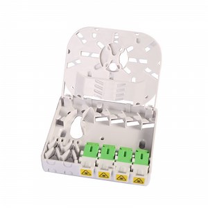 [Hot Item] 4 Ports Fiber Optic Terminal Box for FTTH