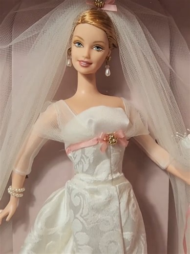 Elegant 2002 Wedding Barbie Doll Unveiled