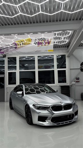 KW V4 Coilover Installation on BMW M5 - Perfect Setup