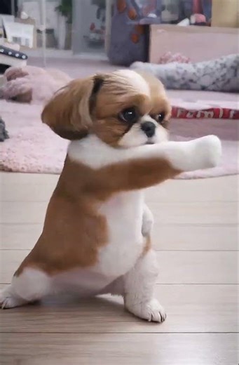 Kung Fu Dog Training Like a Master So Funny!#funnydog #kungfupanda