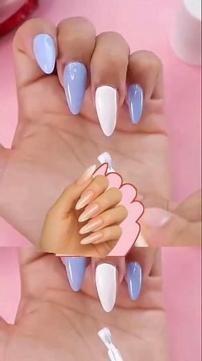 10 Easy Nail Art Designs for Beginners | Step by Step Tutorial 2024