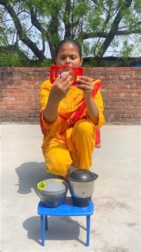 Mini Onion Cutting Machine vs Big Onion Cutter😍