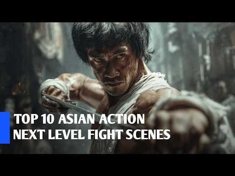 Top 10 Best Asian Action Movies on Netflix, Prime Video (2026 List)