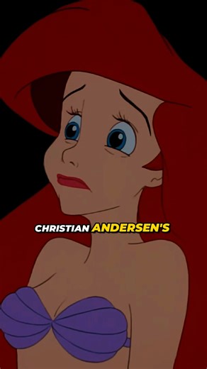 The Little Mermaid🧜‍♀️Disney Didn’t Tell You About! 😱🧜‍♀️💔 #thelittlemermaid #ariel #tragicstory #disneyprincesses #arielthemermaid #disneyfans #darkfairytales #didyouknowthat #funfacts #reelsvideos #fyp #fypdisney #disneyfacebook #disneyedit #disneyreels #hanschristiananderson #originalfairytale | Disney Dave