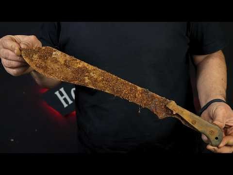 From Rust to Shine: The Story of the Reconstruction of a Forgotten Sword