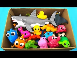 Learn with Surprise Animals - Learn Animals Names for Kids