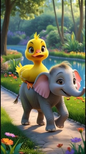 Naughty Chick & Silly Elephant’s Funny Adventures 🐥🐘 | Kids Cartoon
