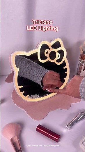 Hello Kitty® Folio Tablet LED Mirror