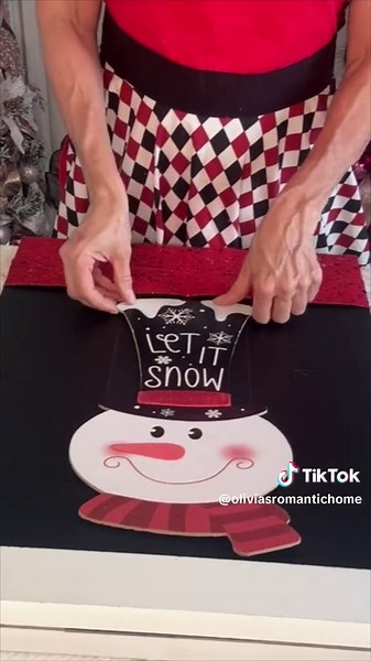 Adorable Dollar Tree Snowman DIY Craft