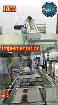 Idea to Implementation Project #3 #plc_programming #automationengineering
