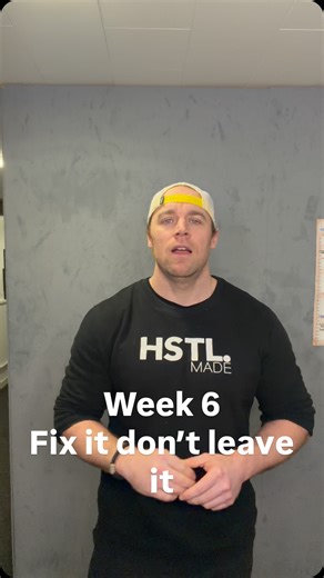 UNIT 7 | GYM | PERSONAL TRAINING on Instagram: "Week 6 Fix it don’t leave it Being in pain is no fun, it stops us from doing what we love. It distracts us from what’s important and for most it’s completely treatable. Taking time to understand your body and why it feels what it does and how you can fix it should be apart of keeping fit and healthy. Taking time for regular mobility, self release massage and sports massage will significantly help reduce pain and long term improve performance. If yo