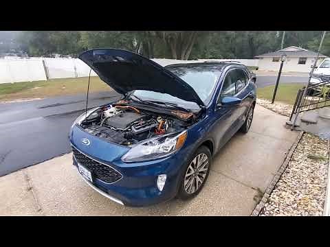 HOW TO JUMP START A FORD ESCAPE HYBRID