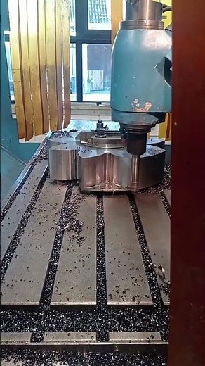 CNC milling 3 axis