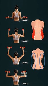 7.1M views · 32K reactions |  Arm and Back Workout You Can Do Anywhere! No gym? No problem! Boost your arm and back strength at home with these 4 simple exercises. ✅ Perfect for beginners & all fitness levels ✅ 3 sets x 15 reps ✅ Consistency = Results Save it & challenge yourself today! ✨ #demic #HomeWorkout #StrongArms #BackWorkout #FitnessChallenge | DEMIC | Facebook