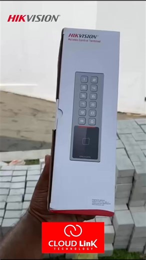 𝑯𝙄𝑲𝙑𝑰𝙎𝑰𝙊𝑵 Access Control Terminal – Water Proof , Dust Proof and Vandal Proof High protective Level – Best Solutions for Outdoor Door Access Control Systems.Installed by Cloud Link Technology. * High protective level: IP65 and IK08* Slim and flexible design with metal* Supports operation by mobile App (Hik-Connect)* Supports multiple authentication types: card, fingerprint, PIN, and bluetoothWe are providing you the best ◾️ CCTV solutions (IP | Analog)◾️ Fingerprint Time Attendance◾️ GP