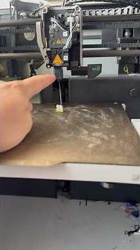 Bambu Lab Nozzle clog, hot end clean out every few weeks / days depending on print time.