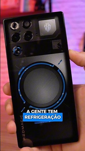 This REDMAGIC 11 Pro is an absolute BEAST! 📲🎬#Smartphone #REDMAGIC #REDMAGIC11Pro #GamingPhone